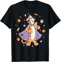 Winnie Pooh Halloween Tigger Trick-Or-Treat Candy Unisex T-shirt, Sweatshirt, Hoodie (1)