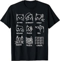 Artistic Cats Cat Minimalist Art Teacher Unisex T-shirt, Sweatshirt, Hoodie (1)