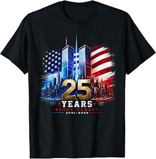Never Forget 25 Years Anniversary September 11 2001 Memorial (1)
