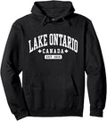 Lake Ontario Canada Vintage Est 1615 Canadian Pride Unisex T-shirt, Sweatshirt, Hoodie (1)