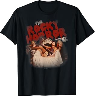 Rocky Horror Show Throne Pose Group Shot Poster Unisex T-shirt, Sweatshirt, Hoodie (1)