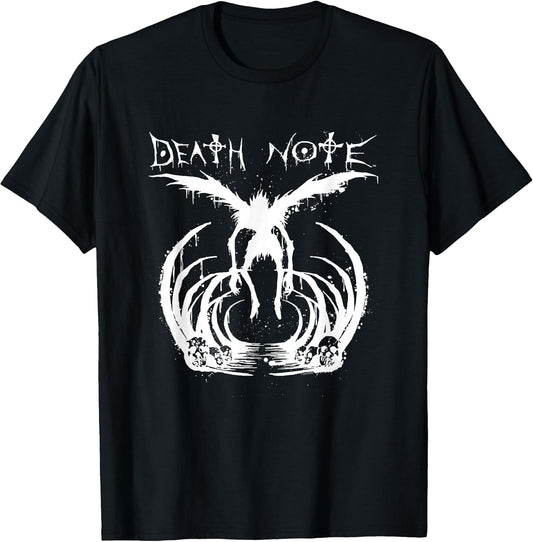 Ryuk Splatter Silhouette Anime T-Shirt