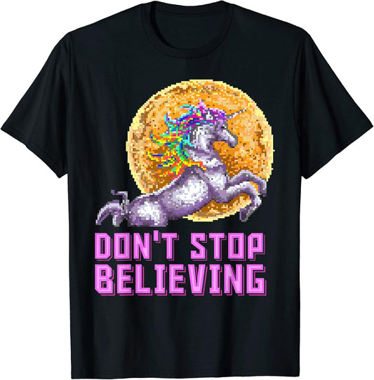 Unicorn pixel art T-Shirt