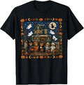 90s Bears Halloween Trick Treat Fall Season Unisex T-shirt, Sweatshirt, Hoodie (1)