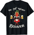 Wurst Behavior Sausage Drindl Oktoberfest Unisex T-shirt, Sweatshirt, Hoodie (1)