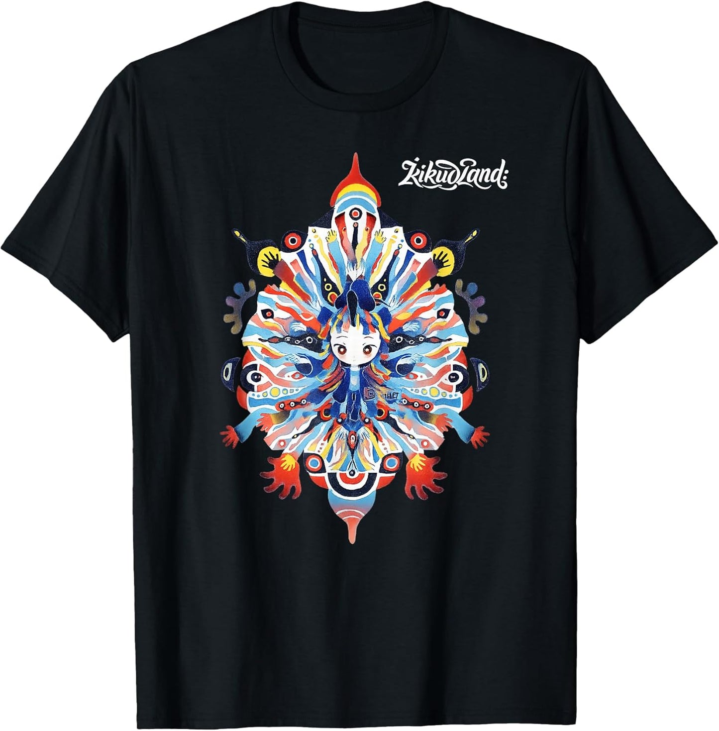 Surreal Dreamcore Mandala... Doujin Pop Art Inspired Design T-Shirt