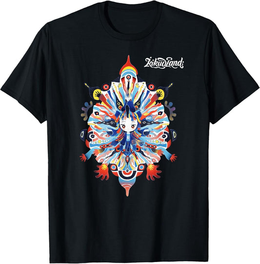 Surreal Dreamcore Mandala... Doujin Pop Art Inspired Design T-Shirt