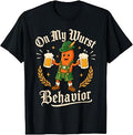 Oktoberfest Wurst Behavior Prost German Beer Prost Unisex T-shirt, Sweatshirt, Hoodie (1)