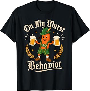 Oktoberfest Wurst Behavior Prost German Beer Prost Unisex T-shirt, Sweatshirt, Hoodie (1)