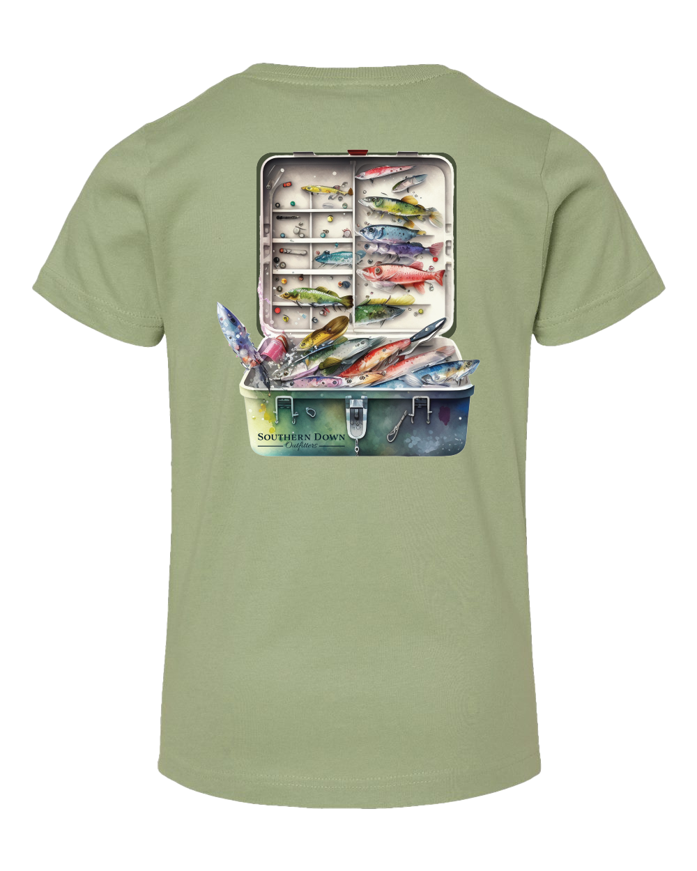 The Tackle Box Toddler Tee