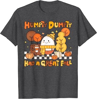Humpty Dumpty Fall Autumn Pumpkin Thanksgiving Unisex T-shirt, Sweatshirt, Hoodie (1)