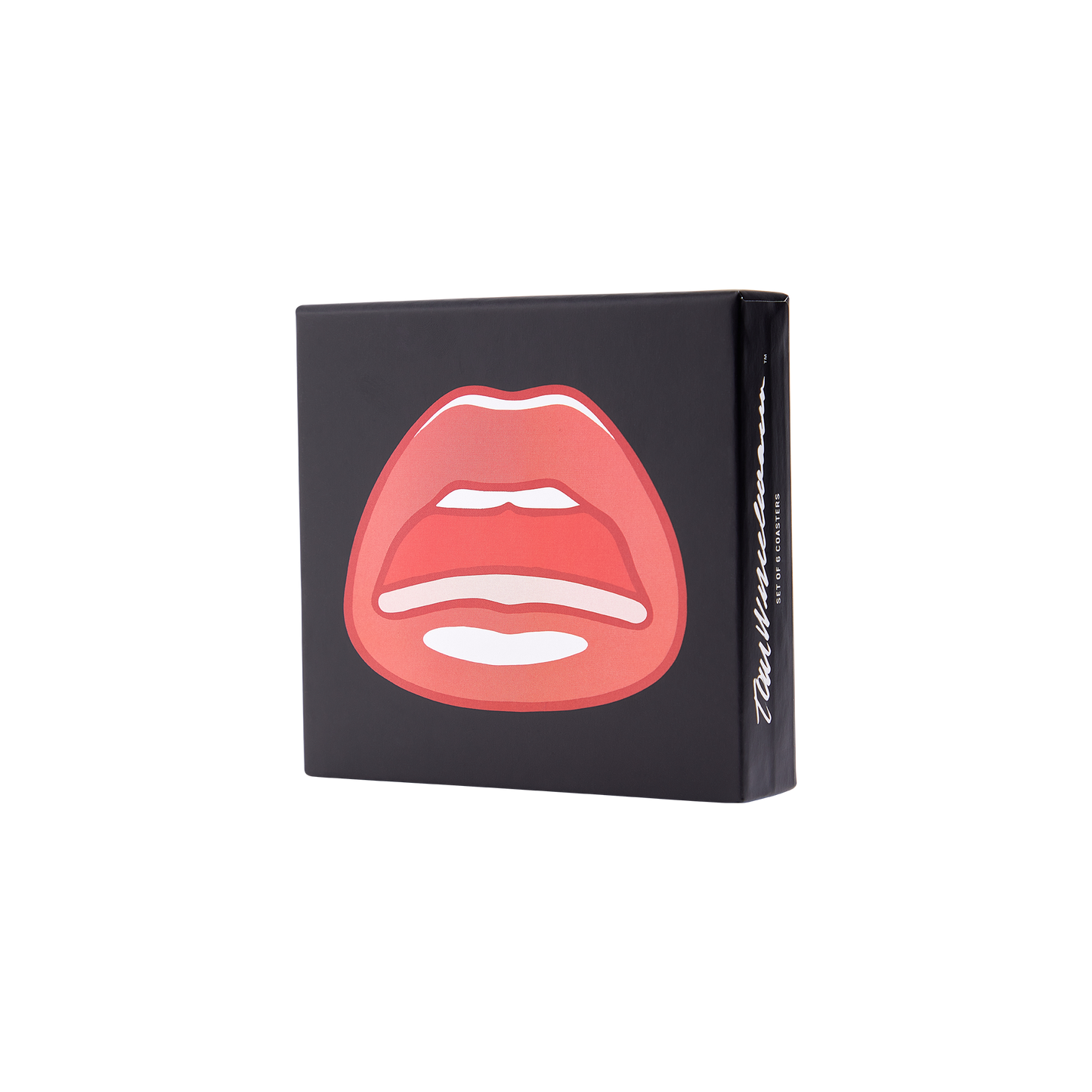 Tom Wesselmann "Mouth" Coasters (Set of 6)