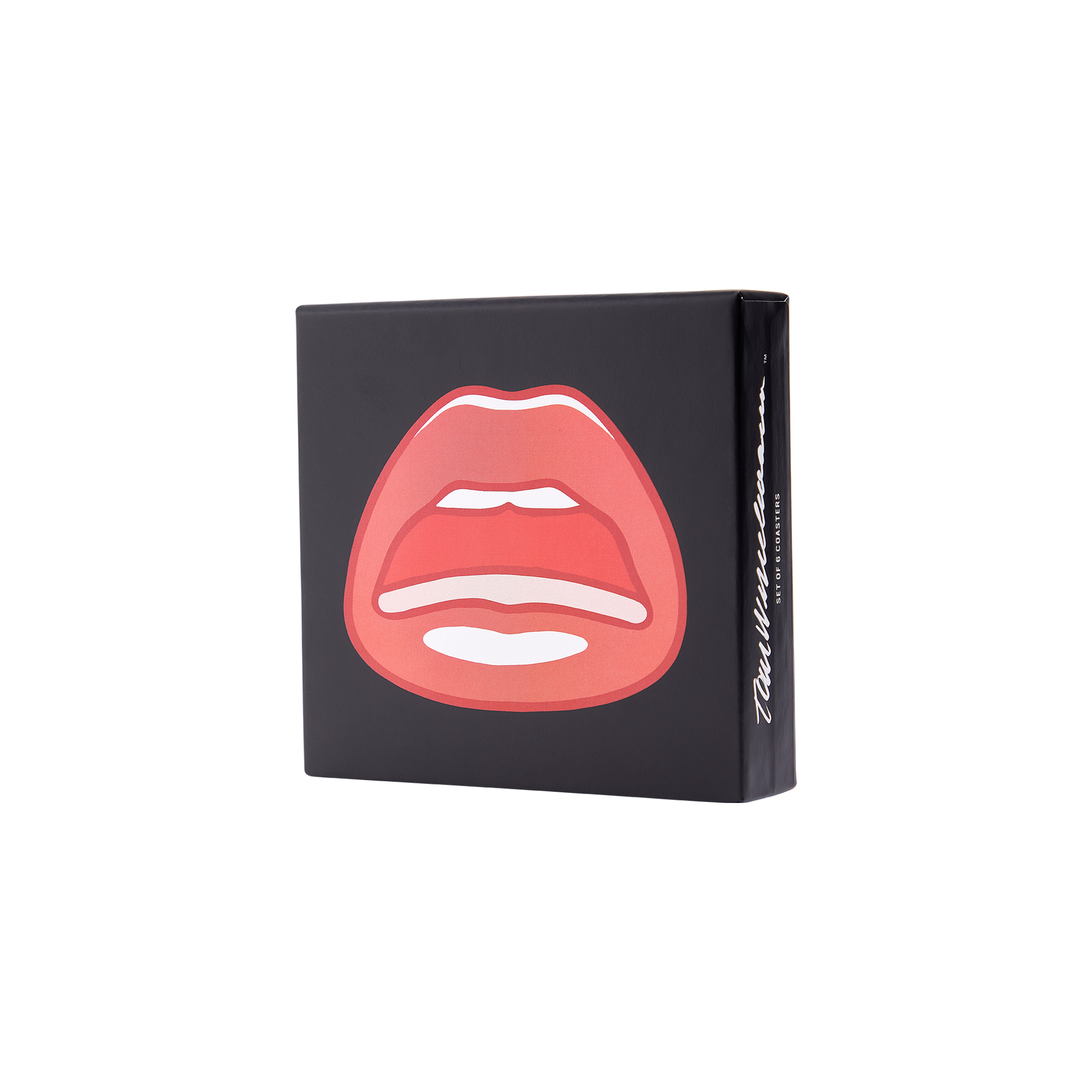 Tom Wesselmann "Mouth" Coasters (Set of 6)