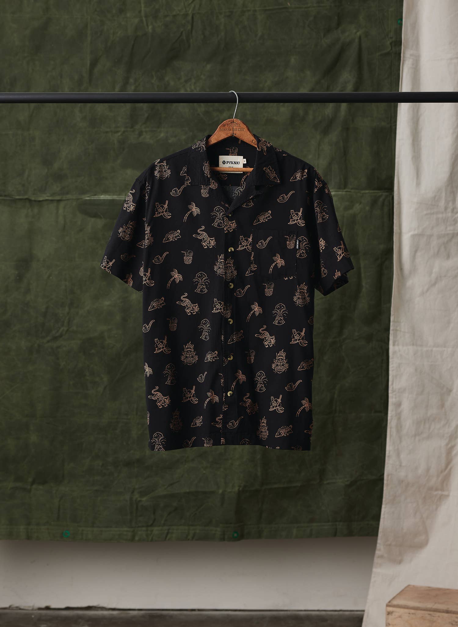 Spicy Noods Casual Button Down Shirt Unisex