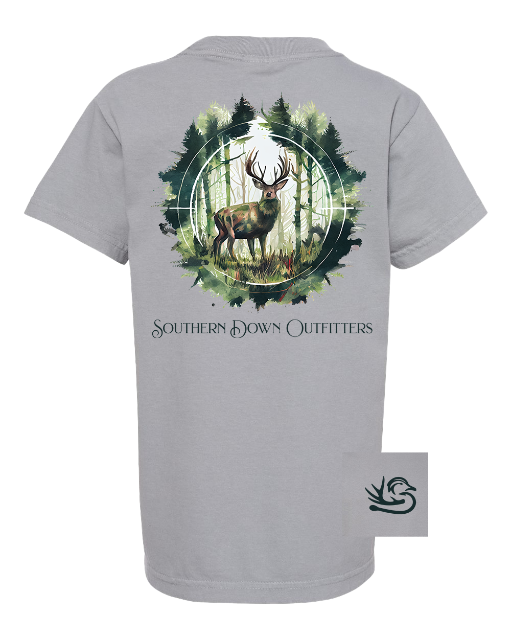Deer Crosshair Youth Tee