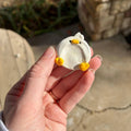 Duck, Goose Polymer Clay Worry Stones