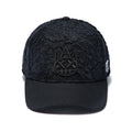 Cult's A Frame Trucker Hat "Lace" in Black