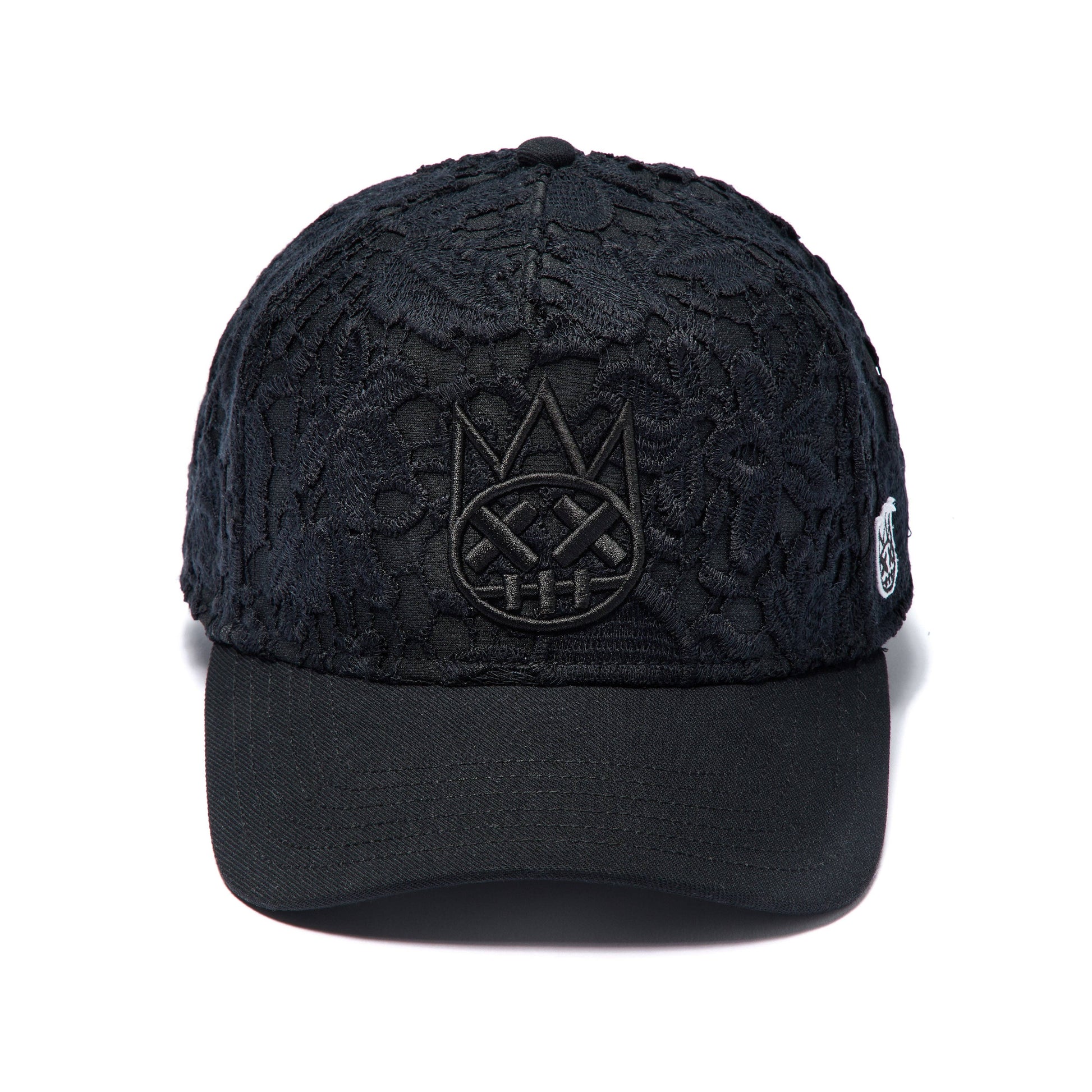 Cult's A Frame Trucker Hat "Lace" in Black