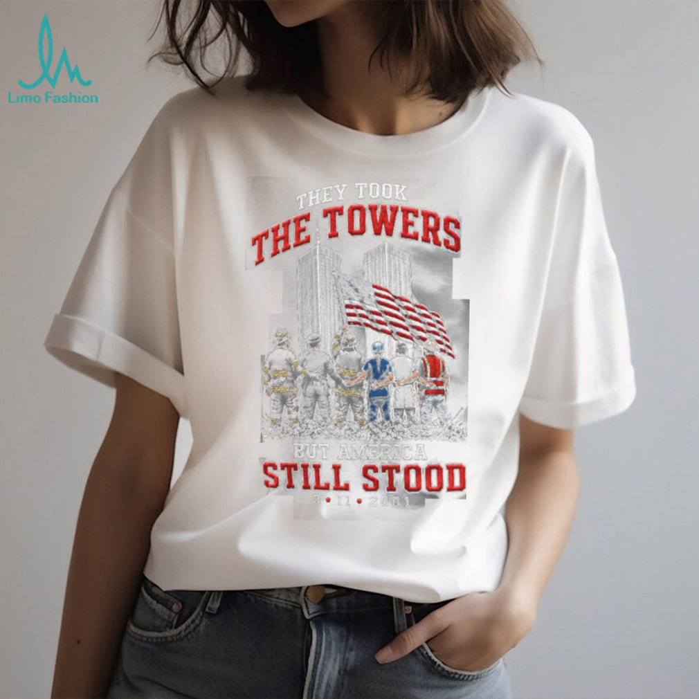 911 Never Forget First Responders American Patriot Shirt