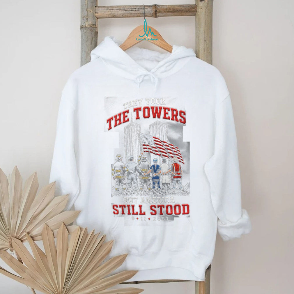 911 Never Forget First Responders American Patriot Shirt