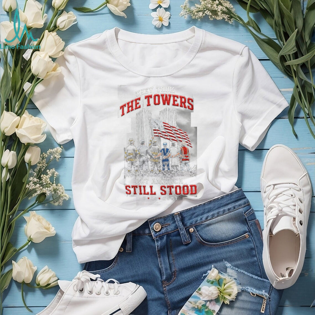 911 Never Forget First Responders American Patriot Shirt