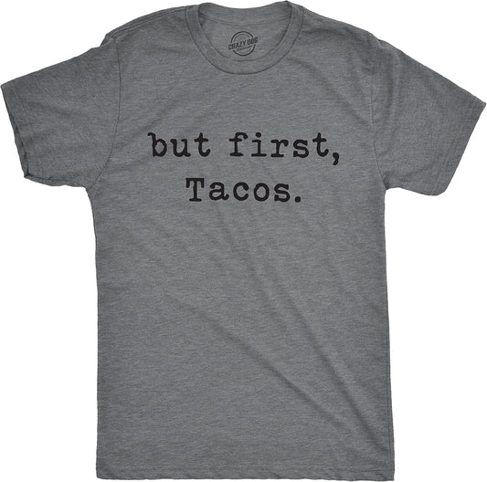 Crazy Dog Mens Sarcastic Humor T Shirts Funny Graphic Novelty Tees for Guys