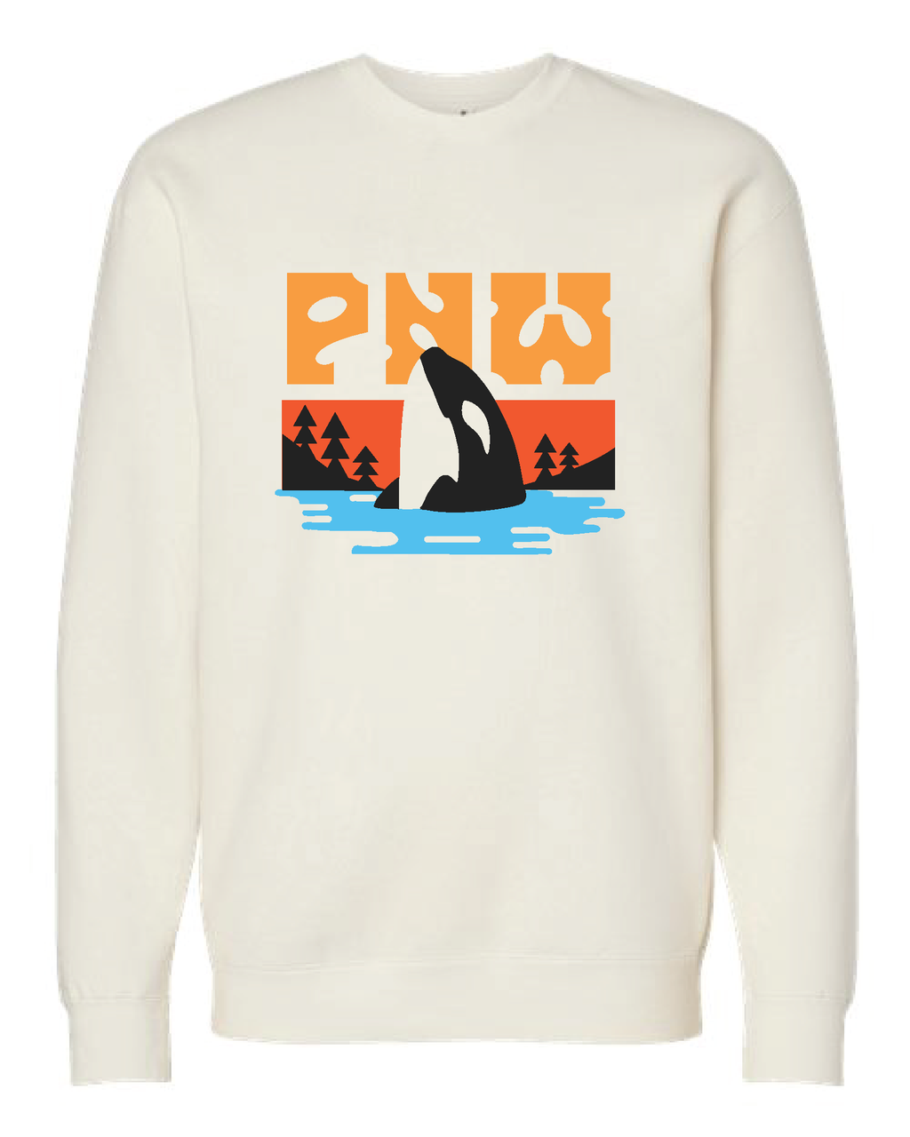 Orca Pullover Stone