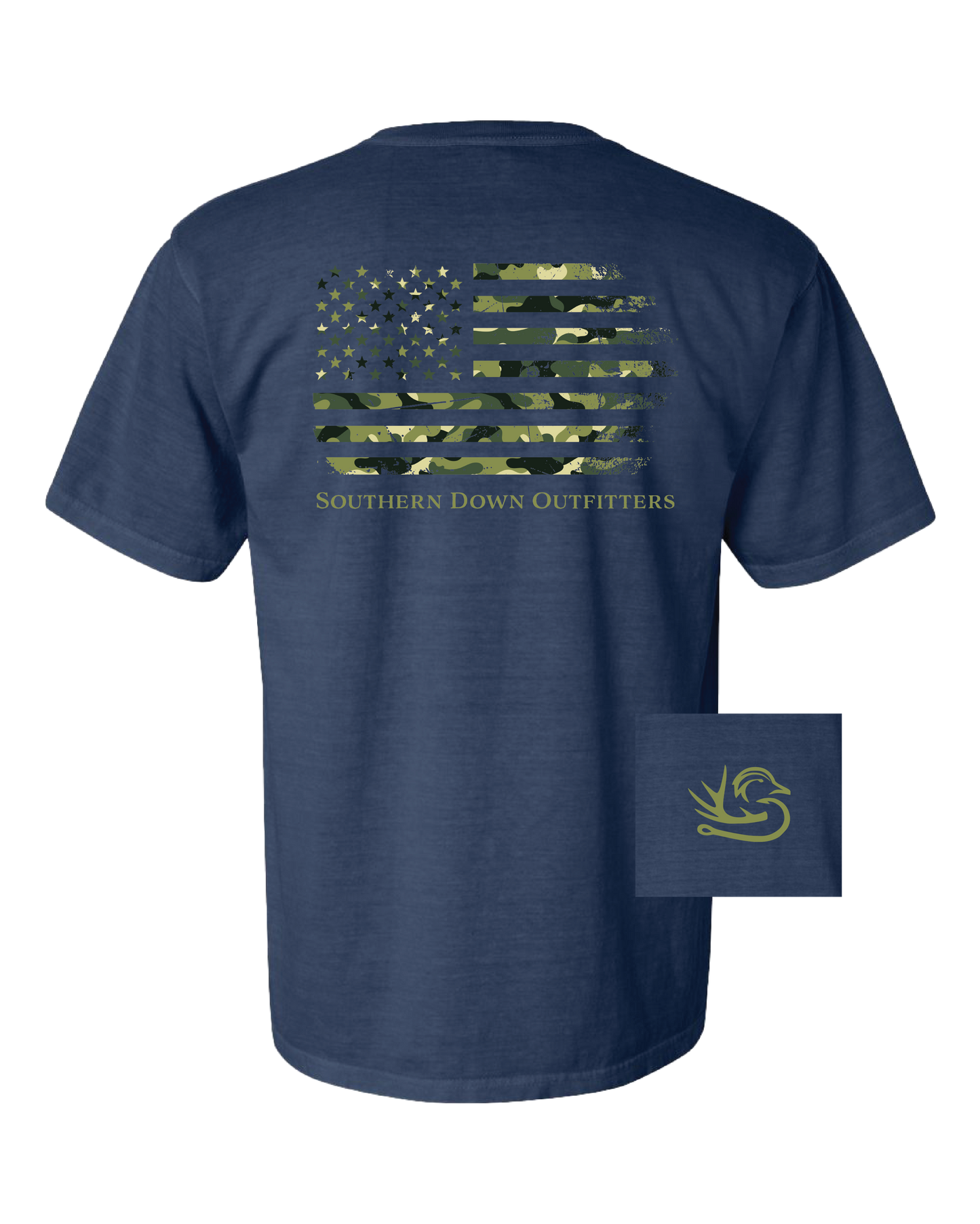 Camo Flag Tee