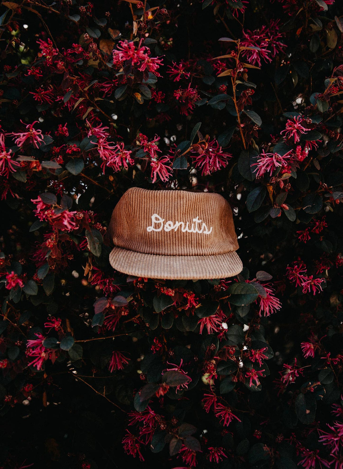Donuts Chainstitch Hat