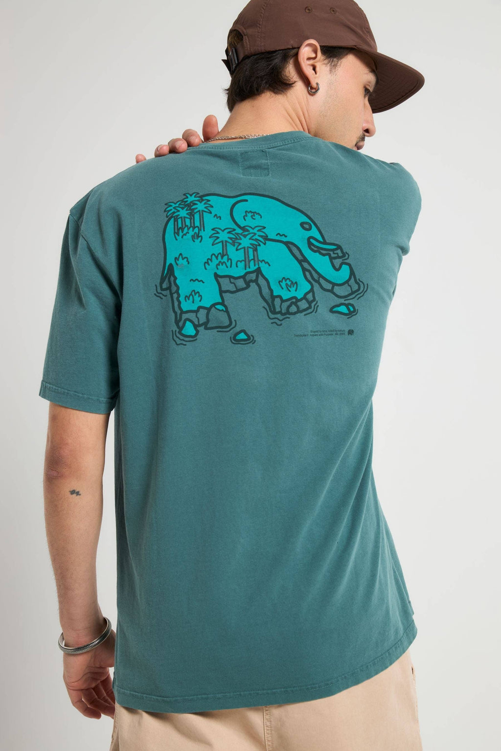 Island T-Shirt Rainforest
