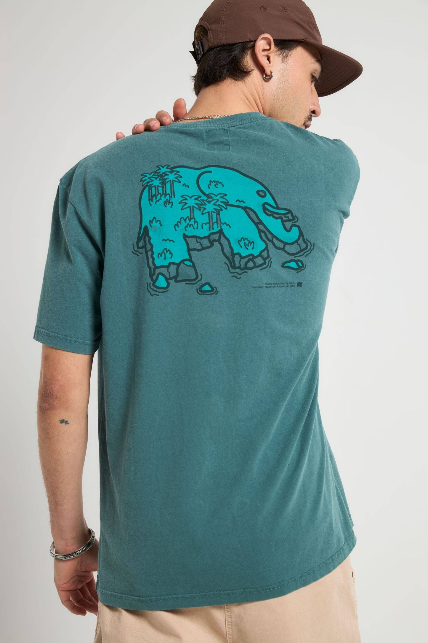 Island T-Shirt Rainforest