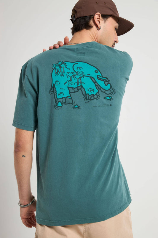 Island T-Shirt Rainforest