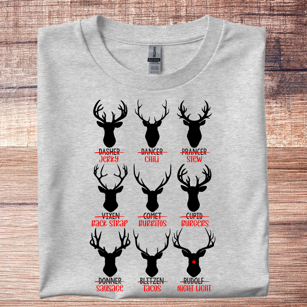Reindeer Deermeat Tshirt