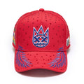Cult X Topson Trucker Hat in Red