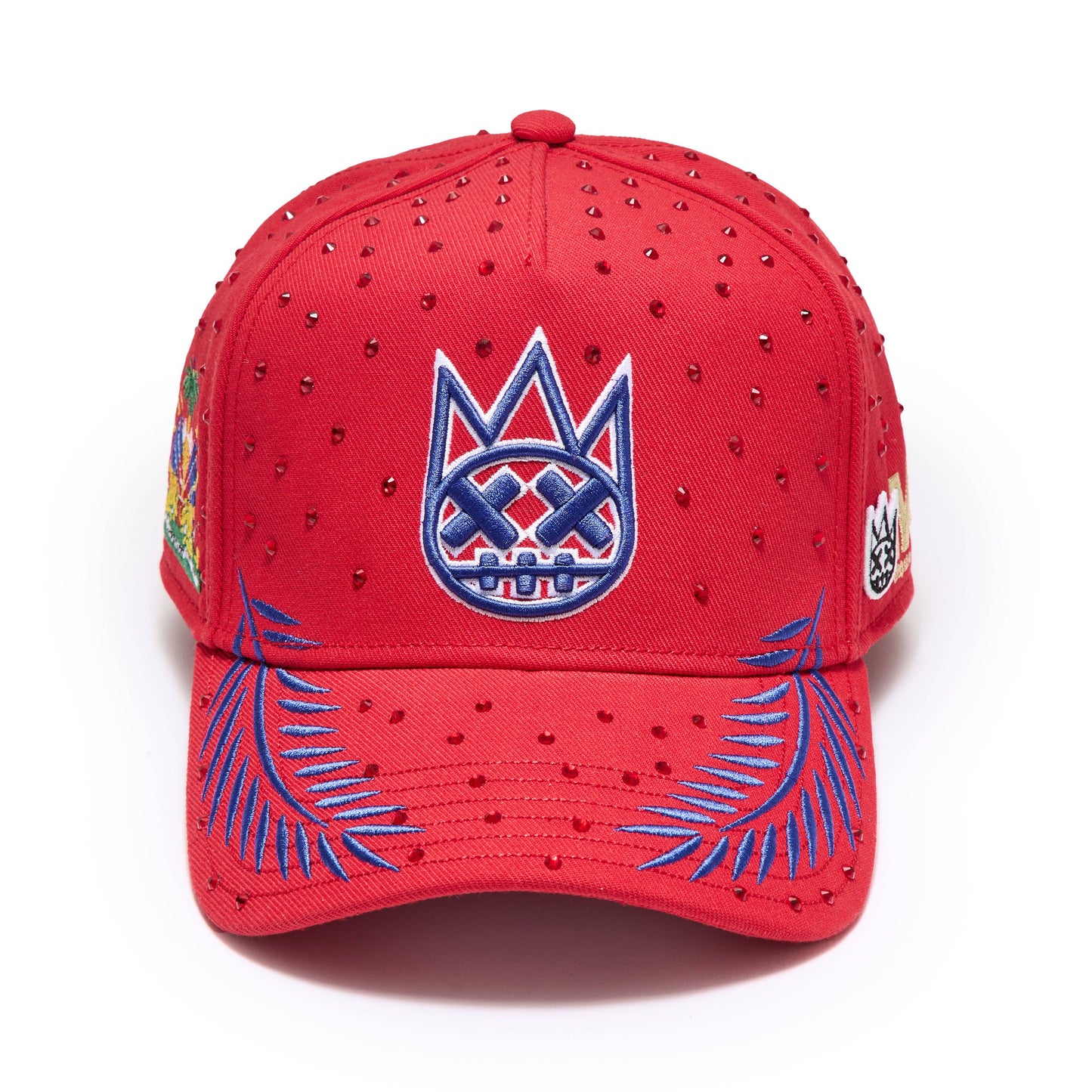 Cult X Topson Trucker Hat in Red