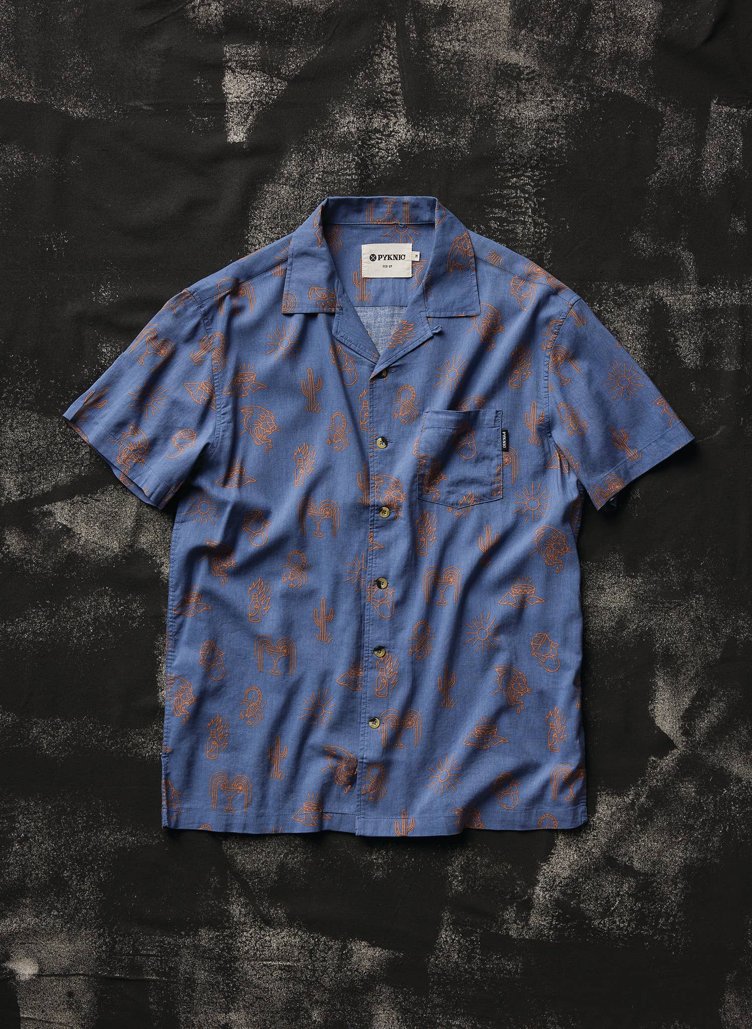 Adios Burritos Casual Button Down Shirt Unisex