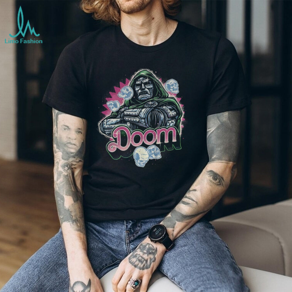 A Colorful Doom Doctor Doom shirt