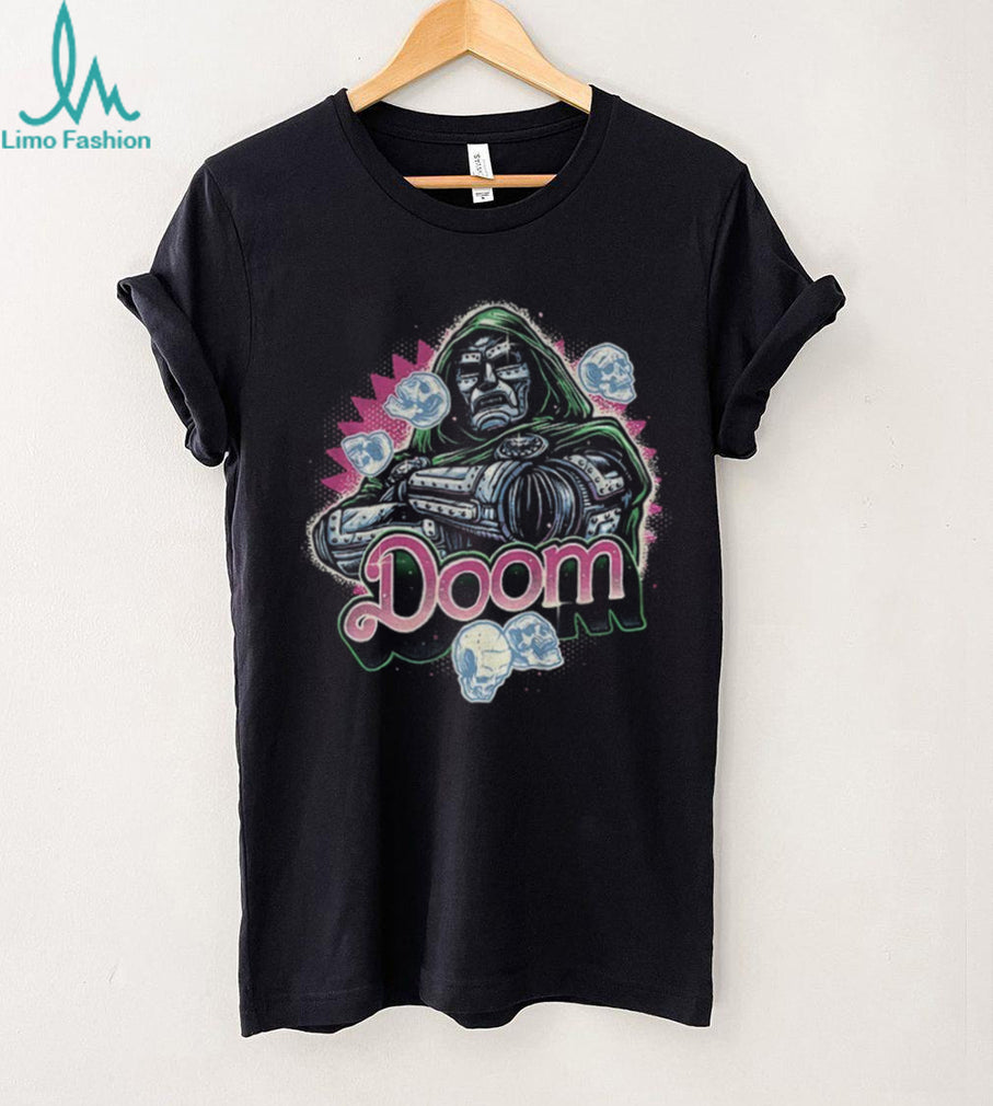 A Colorful Doom Doctor Doom shirt
