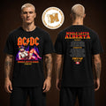 ACDC Edmonton PWR UP Tour 2026 Two Sided Unisex T Shirt