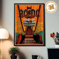 ACDC San Francisco CA 2026 Event Poster At Levis Stadium On August 5 2026 Home Decor Poster Canvas