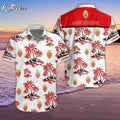 AS Monaco FC Hawaiian Shirt And Shorts
