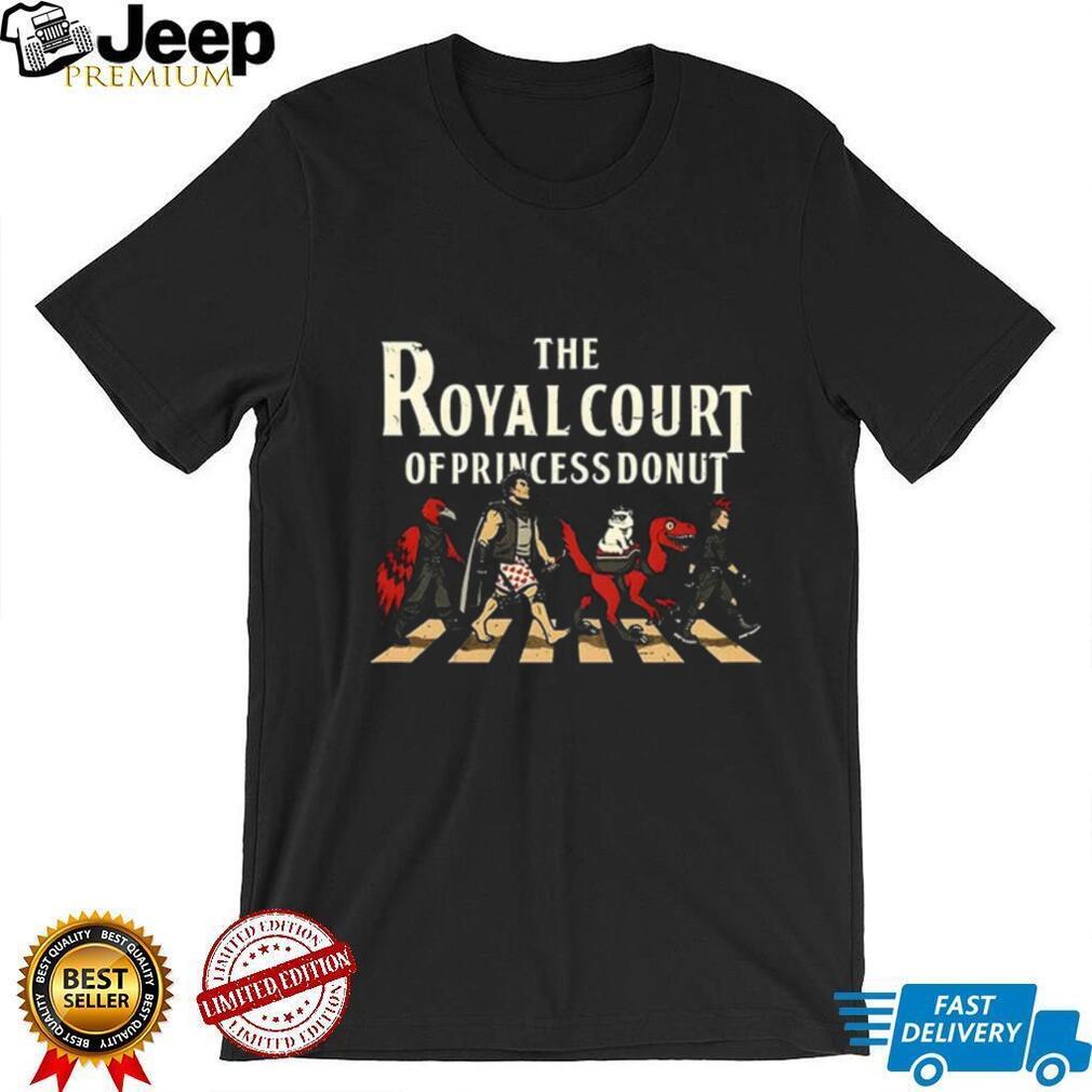 Abbey Road The Royal Court of Princess Donut Dungeon Crawler Carl shirt