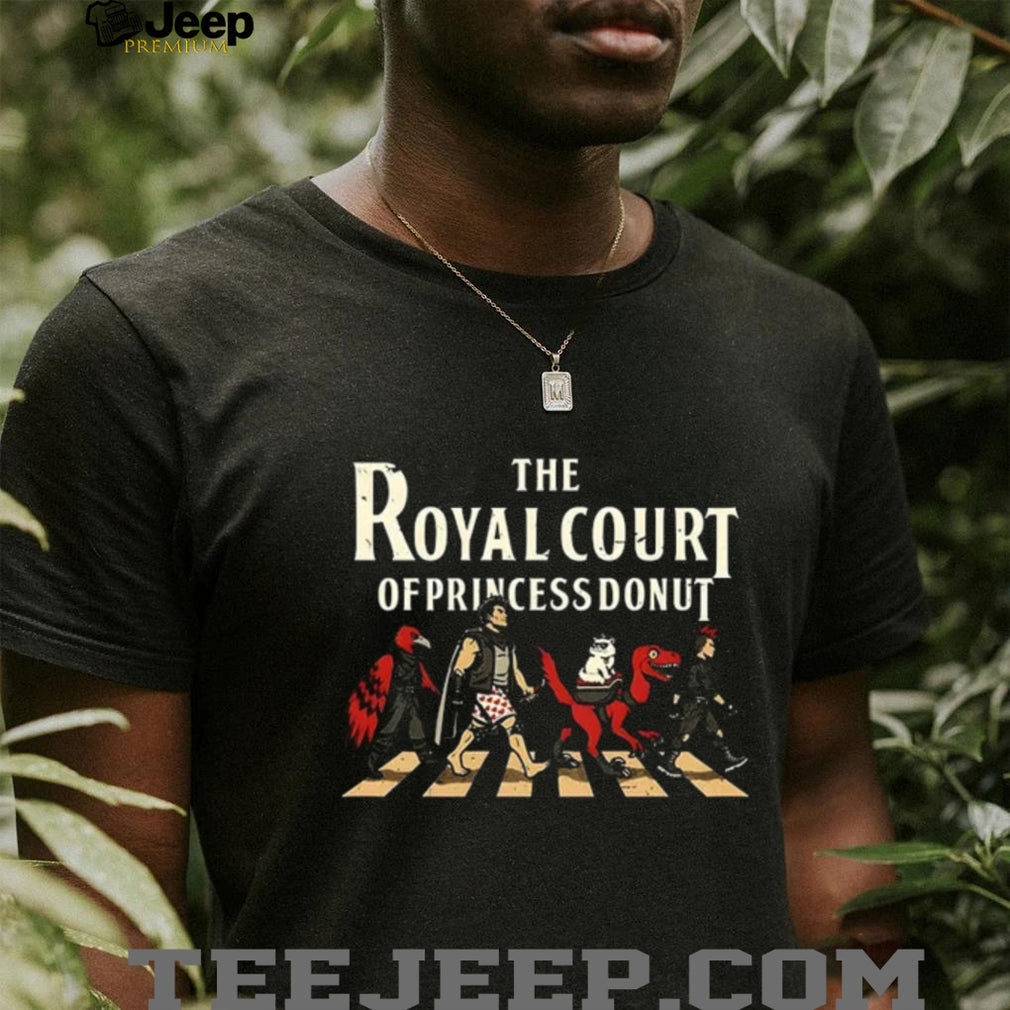 Abbey Road The Royal Court of Princess Donut Dungeon Crawler Carl shirt
