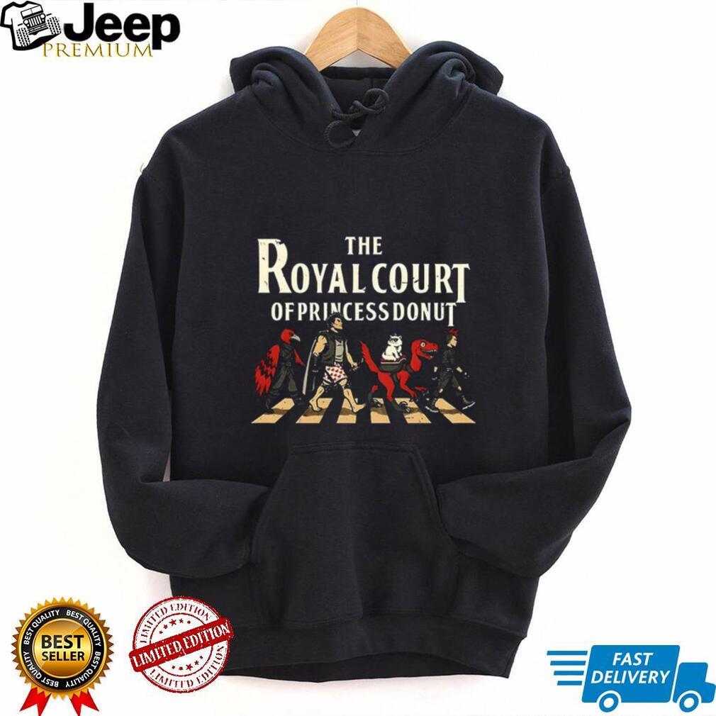 Abbey Road The Royal Court of Princess Donut Dungeon Crawler Carl shirt