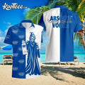 Absolut Vodka Death Halloween Hawaiian Shirt