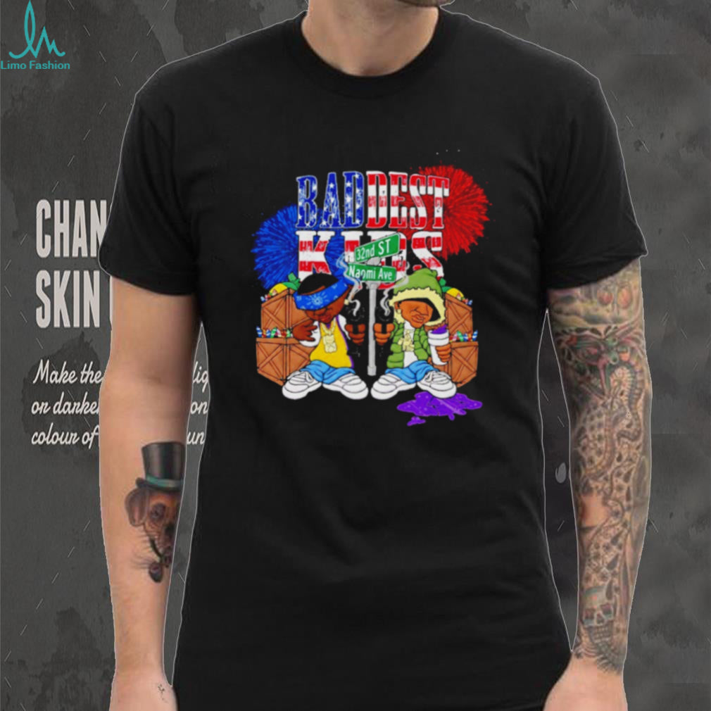 Adam22 Jaden Newman Baddest Kids Streetwear Shirt