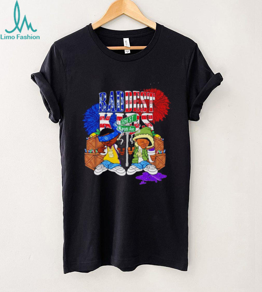 Adam22 Jaden Newman Baddest Kids Streetwear Shirt