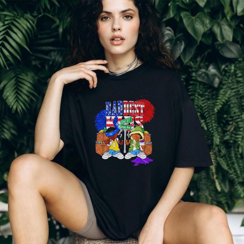 Adam22 Jaden Newman Baddest Kids Streetwear Shirt