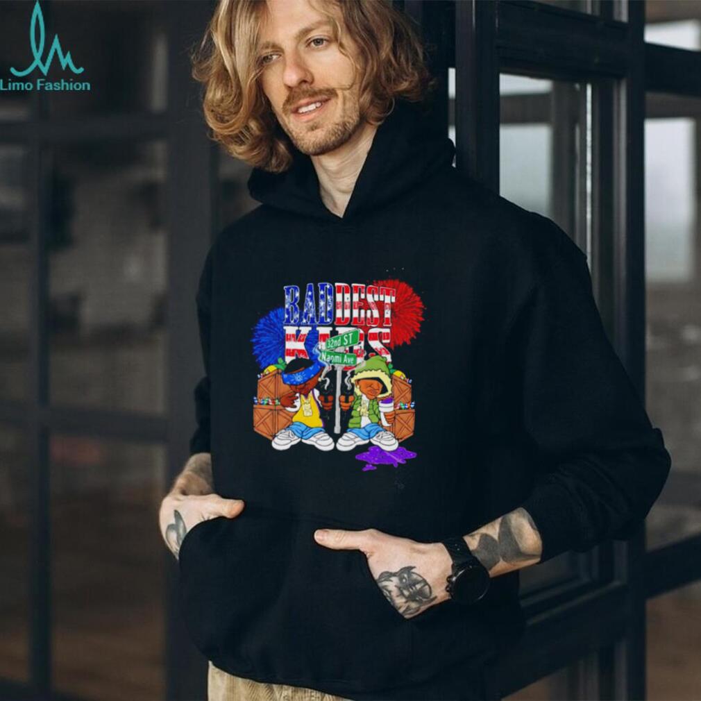 Adam22 Jaden Newman Baddest Kids Streetwear Shirt