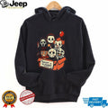 Adopt A Slasher Horror Characters Halloween shirt